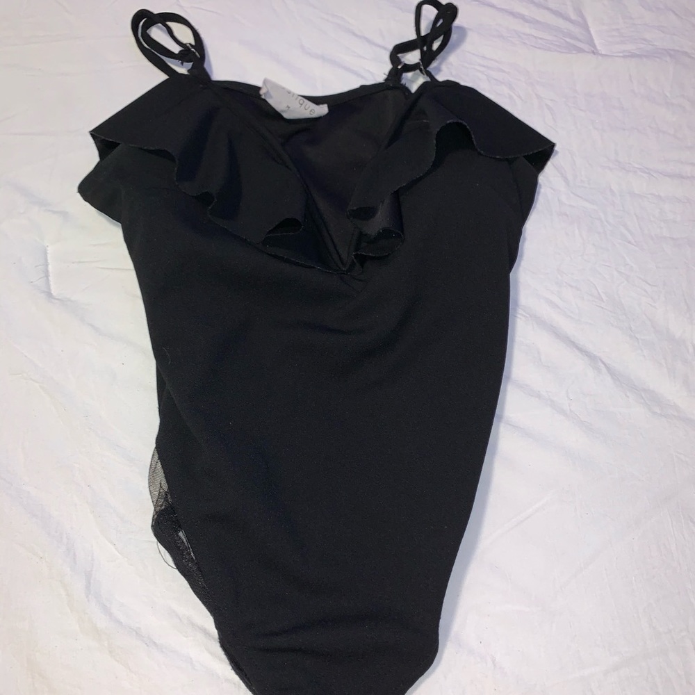 Black body suit